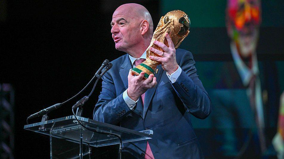 2026年世界杯：詹尼·因凡蒂诺能否推动64支球队的比赛？