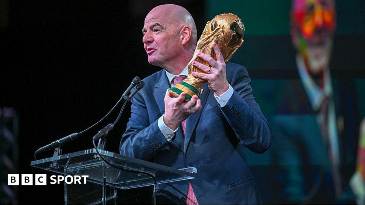 2026年世界杯：詹尼·因凡蒂诺能否推动64支球队的比赛？