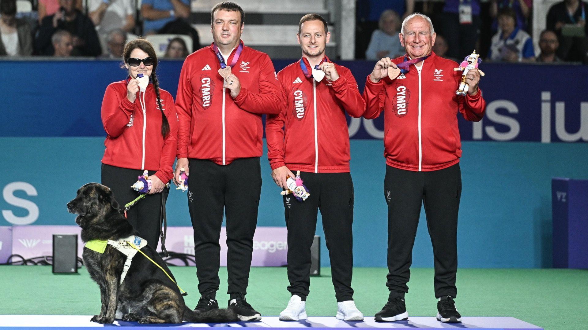 英联邦运动会2026：艾玛·芬纽肯创造历史，夺得第四枚金牌