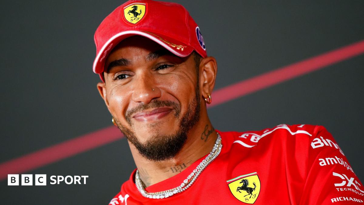 意大利大奖赛:汉密尔顿称升级的法拉利引擎是“进步,但还不够”